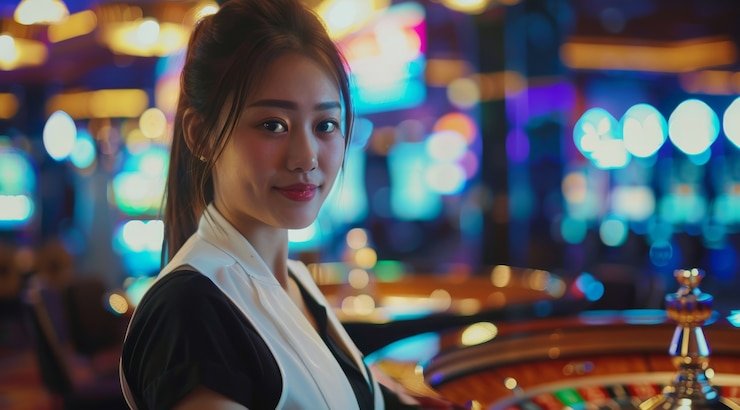 Berbagai jenis target ikan dengan nilai hadiah berbeda dalam permainan Fishing Arcade